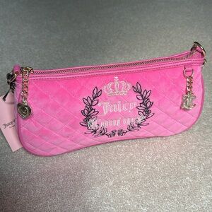 Juicy couture hot pink royal moment shoulder bag